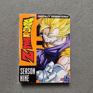 Dragon Ball Z Digitally Remastered Dvd Set Season 9